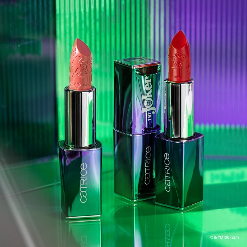 Catrice The Joker matte lipstick shade 010 All About Giggles 3,5 g