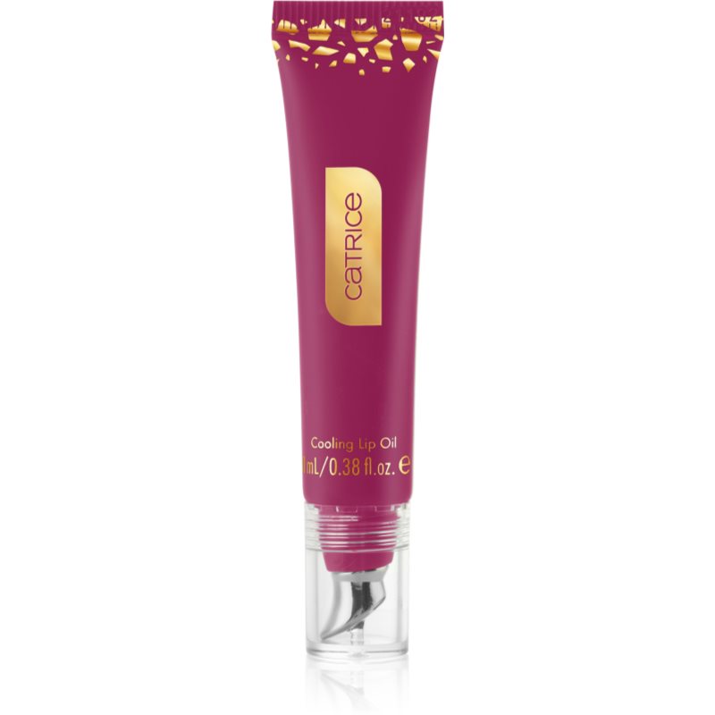 Catrice SUMMER OBSESSED ulje za usne sa učinkom hlađenja nijansa C01 Wildberry Lillet 11 g