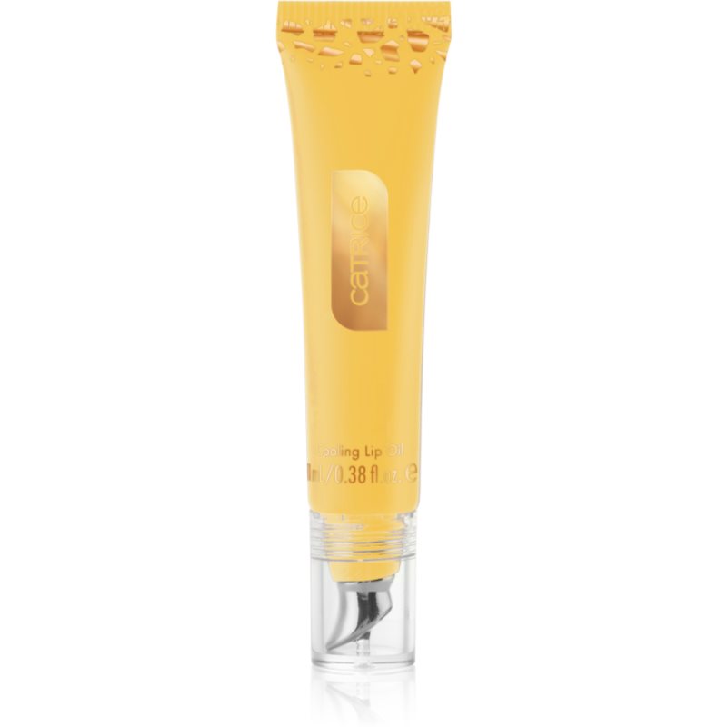 Catrice SUMMER OBSESSED olej na pery s chladivým účinkom odtieň C02 Lemon Spritz 11 g