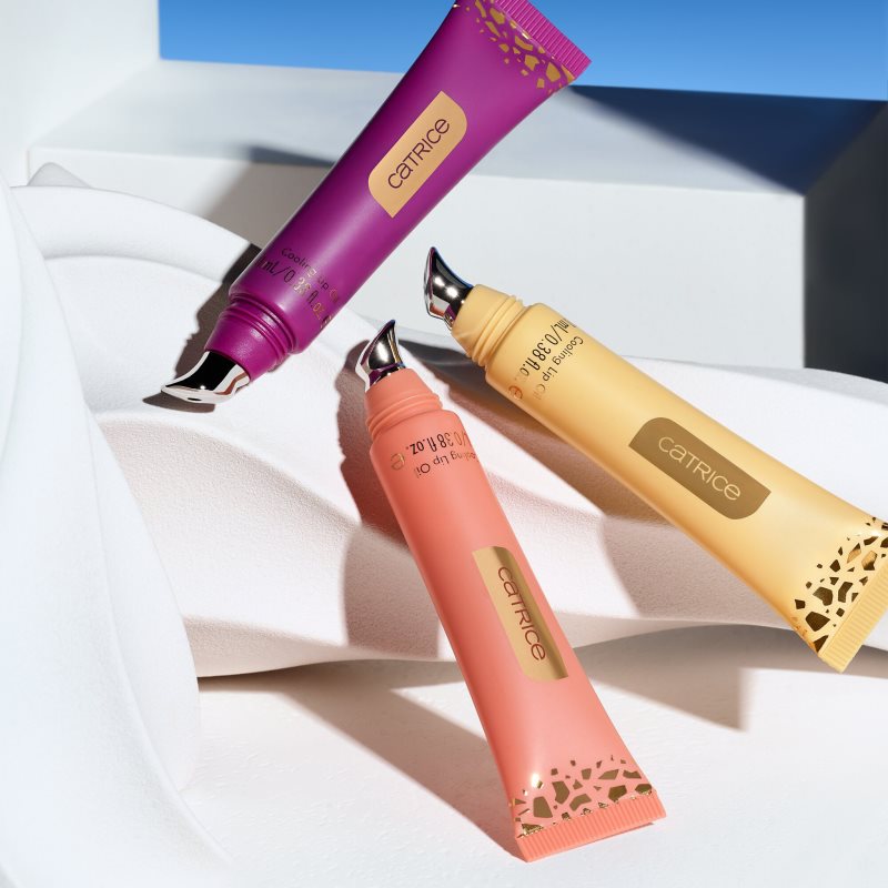 Catrice SUMMER OBSESSED lip oil with cooling effect shade C03 They See Me Aperollin' 11 g