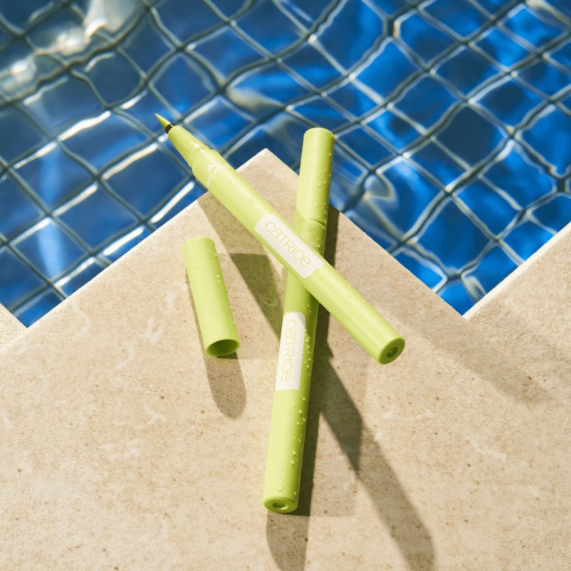Catrice POOLSIDE OF LIFE delineador en rotulador tono C01 Lime Crush 1 g