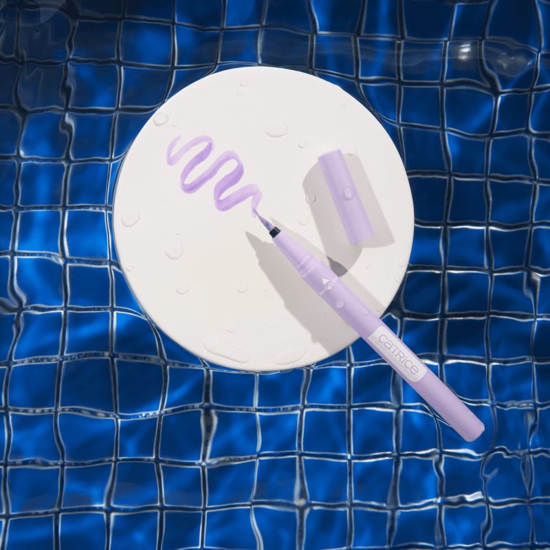 Catrice POOLSIDE OF LIFE eyeliner pen shade C03 Lavender Lemonade 1 g