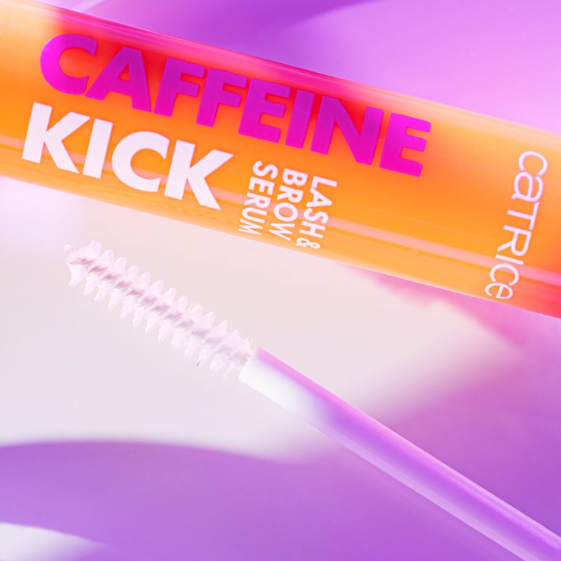 Catrice Caffeine Kick serum for lashes and brows 9 ml