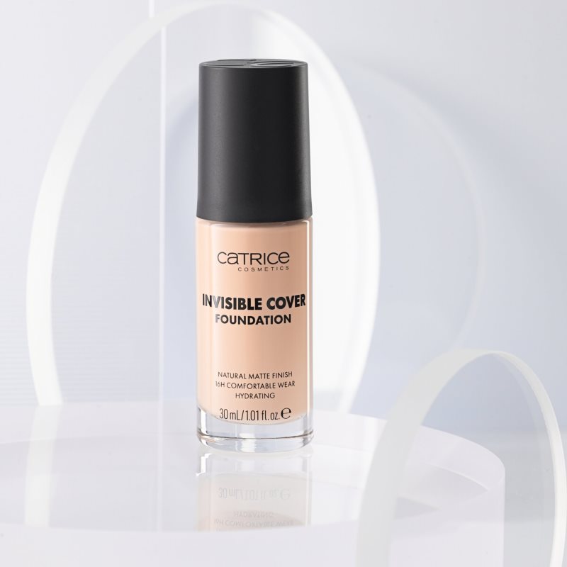 Catrice Invisible Cover Foundation Fluid Coverage Foundation With Matt Effect Shade 035C 30 Ml