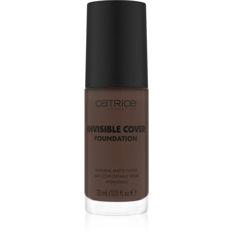 Catrice Invisible Cover Foundation tekutý krycí make-up s matným efektem odstín 082N 30 ml