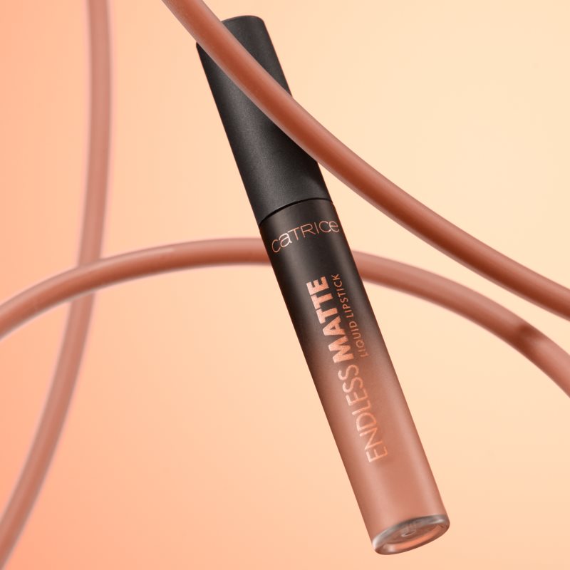 Catrice Endless Matte matná tekutá rtěnka odstín 020 Lovely Nude 4.5 ml (obrázek 6)