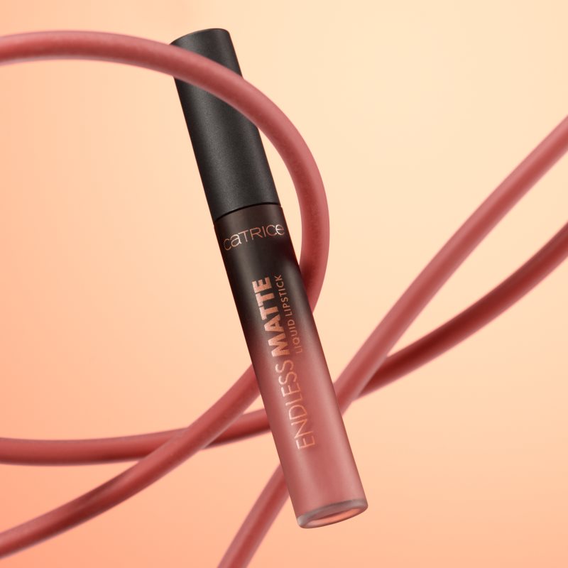 Catrice Endless Matte matná tekutá rtěnka odstín 050 Kiss Me Quick 4.5 ml (obrázek 6)