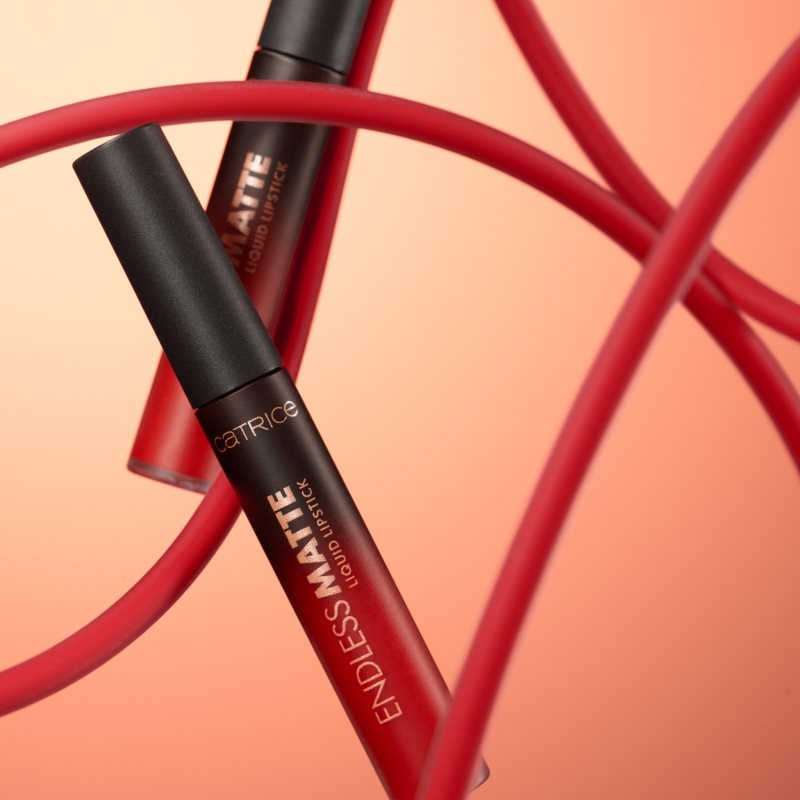 Catrice Endless Matte matná tekutá rtěnka odstín 060 Red Flag 4.5 ml (obrázek 6)
