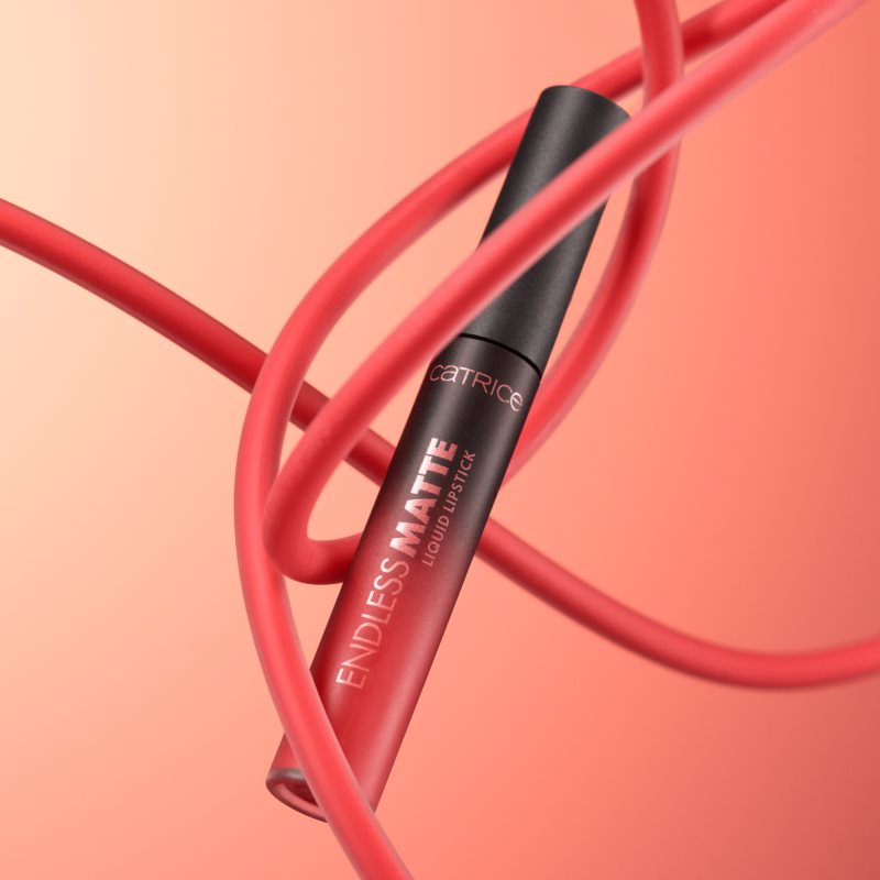 Catrice Endless Matte matná tekutá rtěnka odstín 070 Ciao Adios 4.5 ml (obrázek 6)