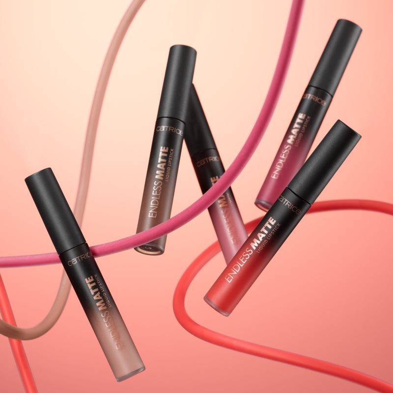 Catrice Endless Matte matná tekutá rtěnka odstín 080 Love Potion 4.5 ml (obrázek 5)