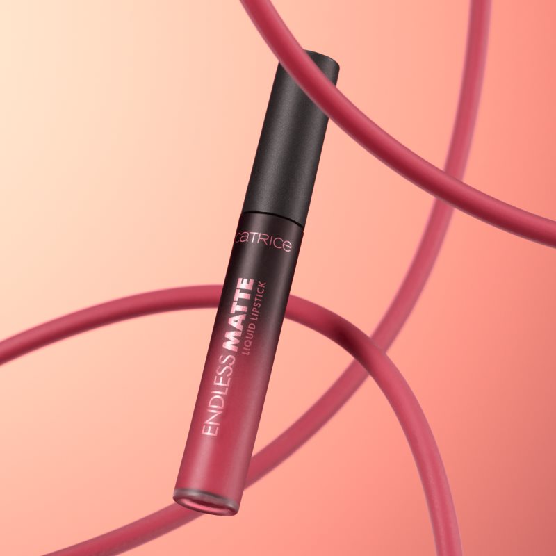 Catrice Endless Matte matná tekutá rtěnka odstín 080 Love Potion 4.5 ml (obrázek 6)