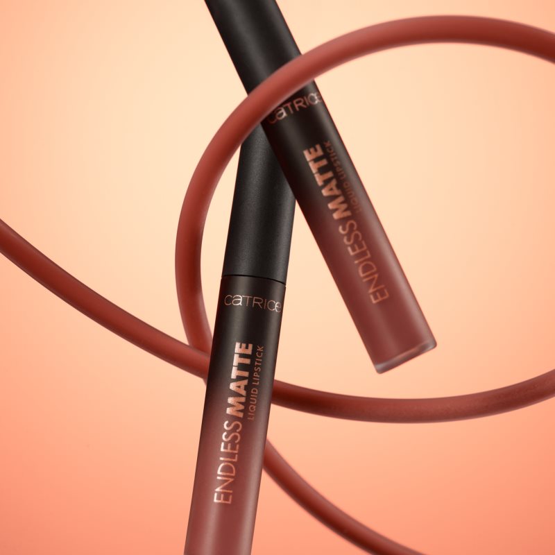Catrice Endless Matte matná tekutá rtěnka odstín 090 No Broken Hearts 4.5 ml (obrázek 6)