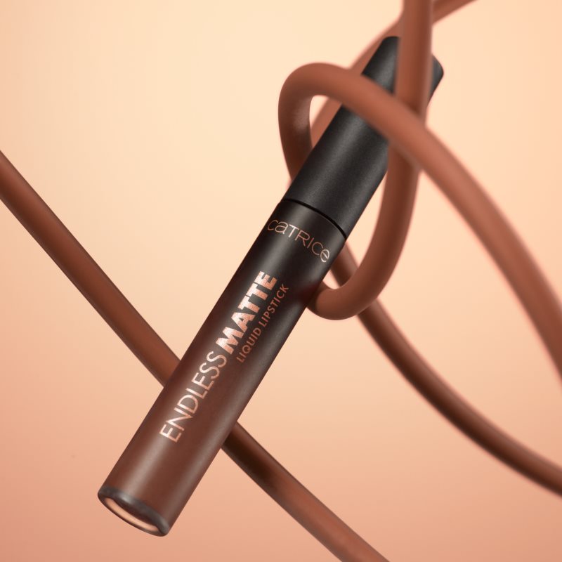 Catrice Endless Matte matná tekutá rtěnka odstín 100 Coffee Date? 4.5 ml (obrázek 6)