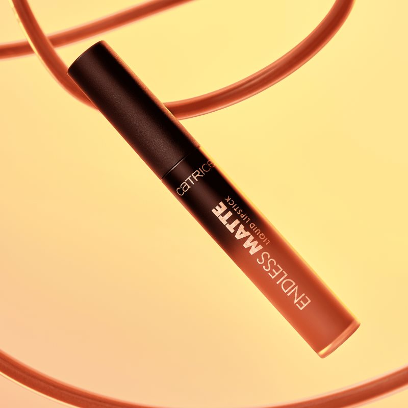 Catrice Endless Matte matná tekutá rtěnka odstín 110 Pralines and Flowers 4.5 ml (obrázek 5)