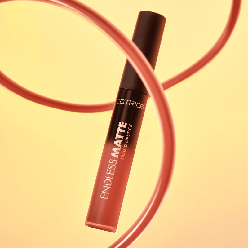 Catrice Endless Matte matná tekutá rtěnka odstín 120 Candlelight Kiss 4.5 ml (obrázek 3)