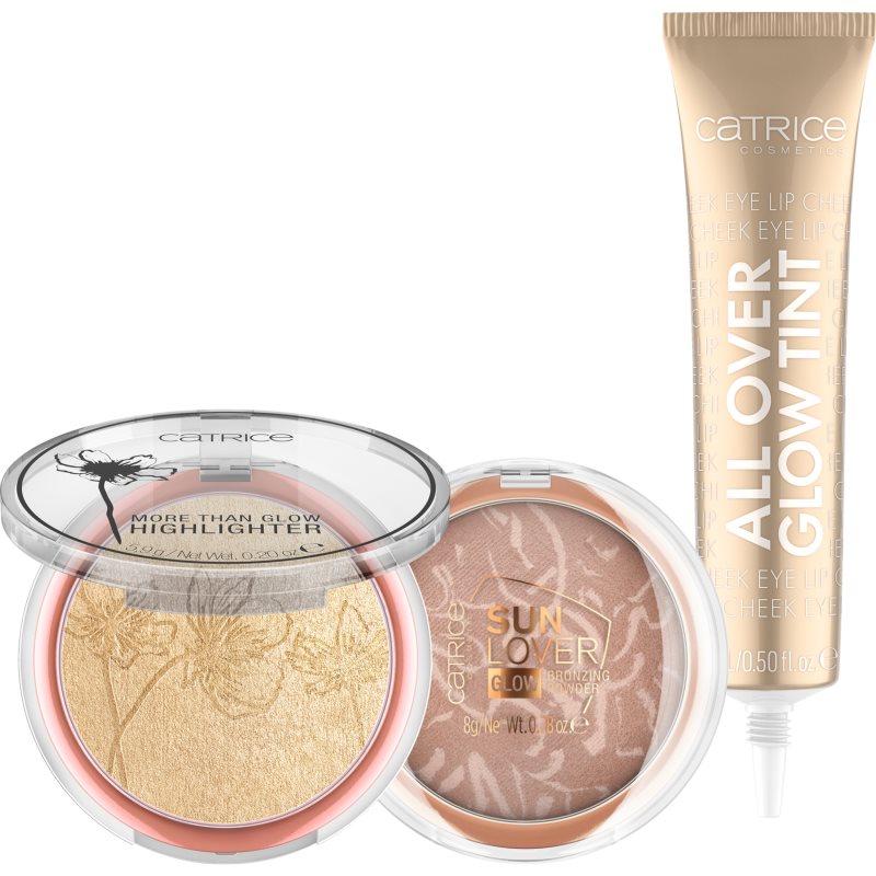 Thumbnail - Catrice More Than Glow Face Set Make-up Set Farbton Gold