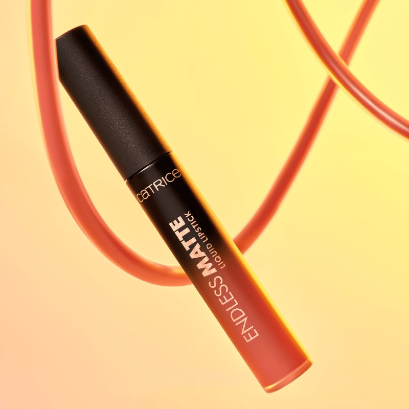 Catrice Endless Matte matná tekutá rtěnka odstín 130 So What 4.5 ml (obrázek 3)