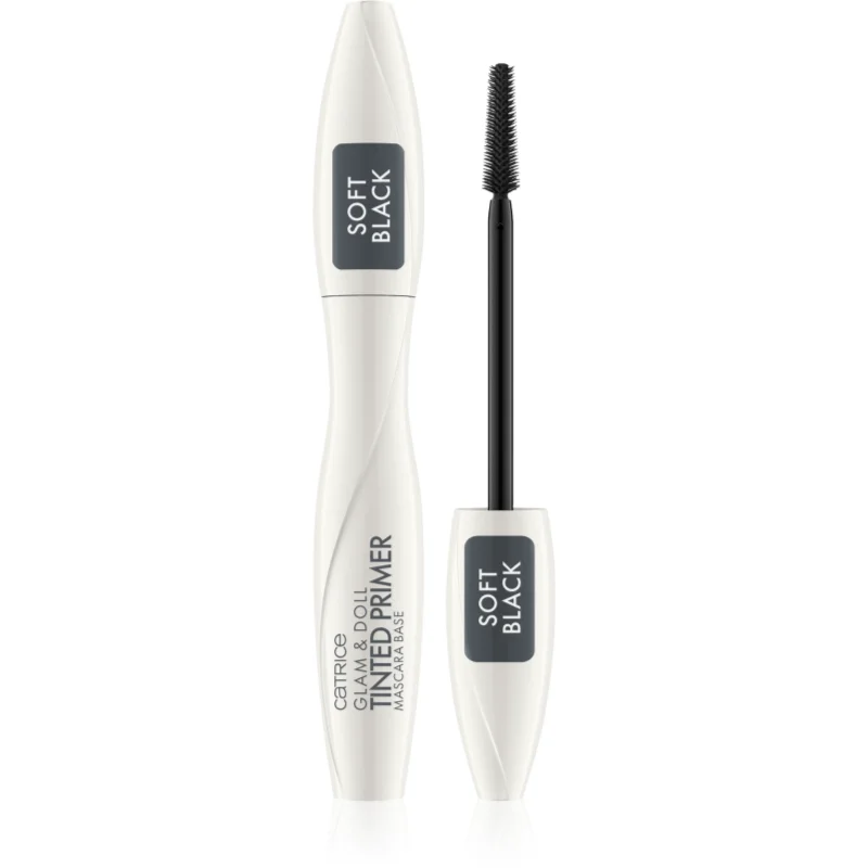 Catrice Glam & Doll Tinted Primer base à mascara noire 10 ml female