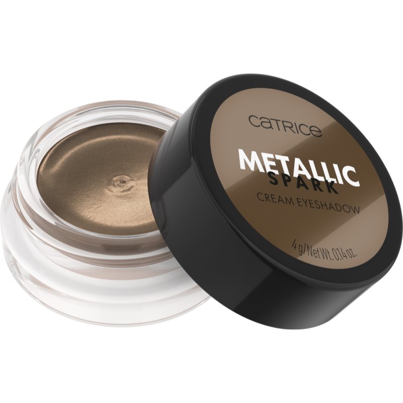 Catrice Metallic Spark creamy eyeshadow for luminous shine shade 020 Diamond Dust 4 g