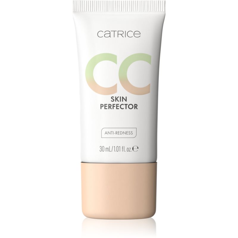 Catrice CC Skin Perfector CC krém proti začervenání pleti odstín Green, Shift, Go! 30 ml