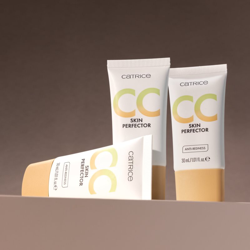 Catrice CC Skin Perfector CC krém proti začervenání pleti odstín Green, Shift, Go! 30 ml (obrázek 6)