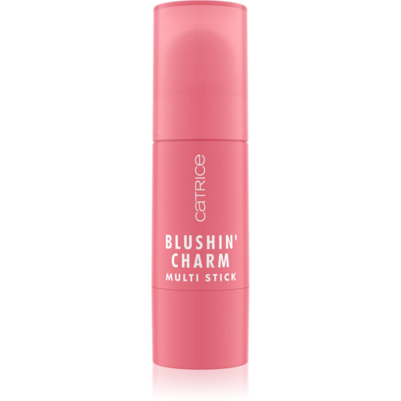 Zdjęcia - Puder i róż Catrice Blushin' Charm Multi Stick róż do policzków z rozświetlaczem w sztyfcie odcień 010 Pink Sweetheart 5.5 g 