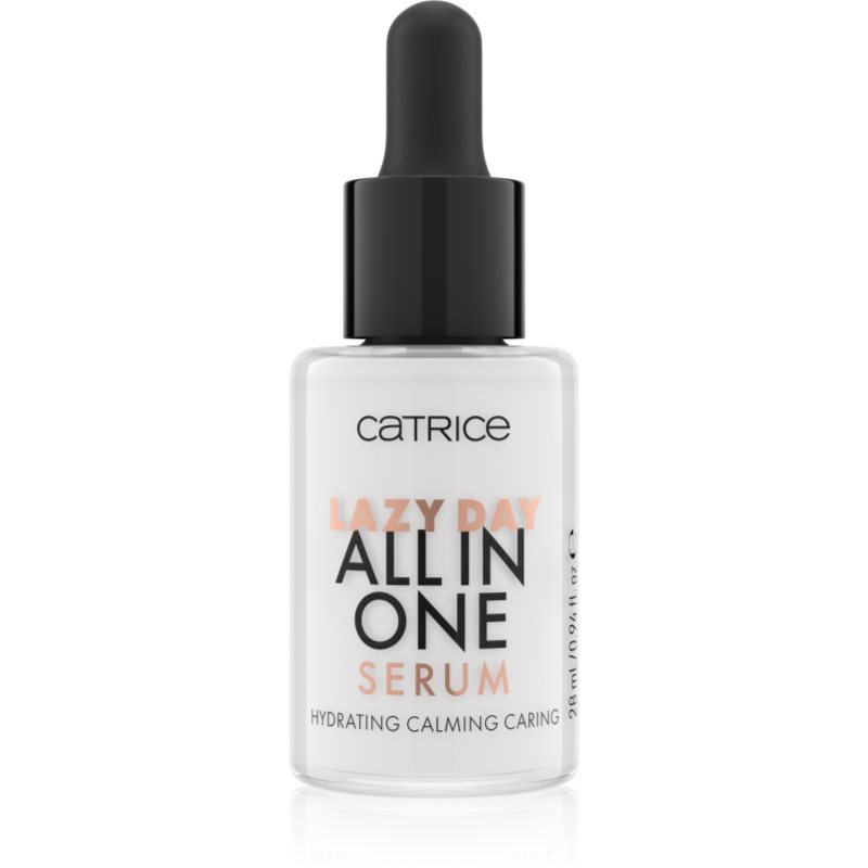 Catrice Lazy Day All In One hydratační sérum se zklidňujícím účinkem 28 ml