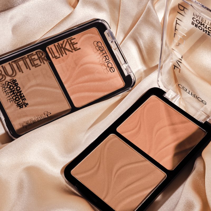 Catrice Butter Like Bronze & Contour konturovací paletka s bronzerem odstín 010 Born To Shape 9 g (obrázek 4)