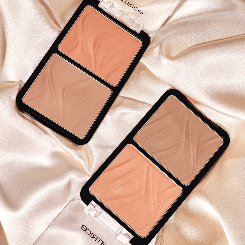 Catrice Butter Like Bronze & Contour konturovací paletka s bronzerem odstín 020 Shape It My Way 9 g (obrázek 5)