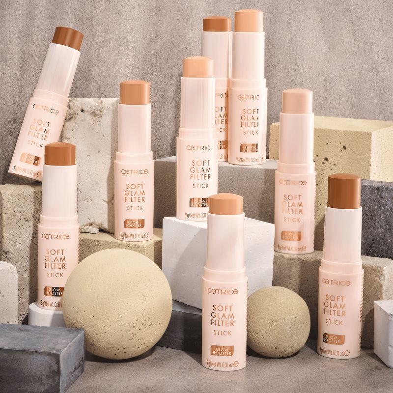 Catrice Soft Glam Filter Stick make-up v tyčince odstín 010 Fair - Light 9 g (obrázek 7)