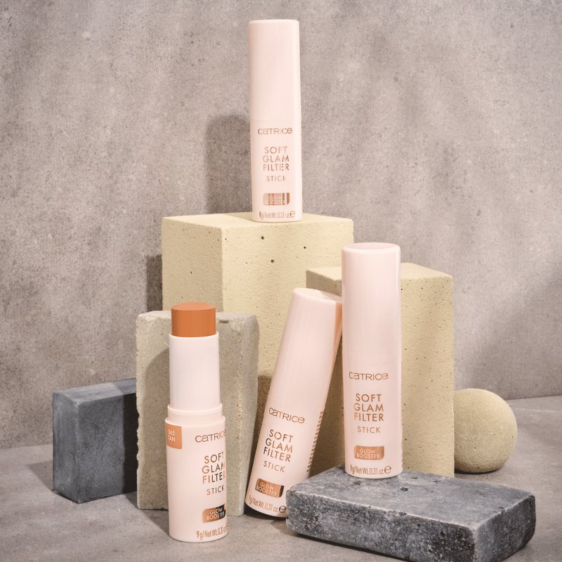 Catrice Soft Glam Filter Stick make-up v tyčince odstín 065 Tan 9 g (obrázek 6)