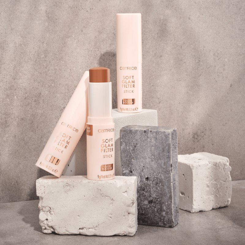 Catrice Soft Glam Filter Stick make-up v tyčince odstín 098 Deep 9 g (obrázek 6)