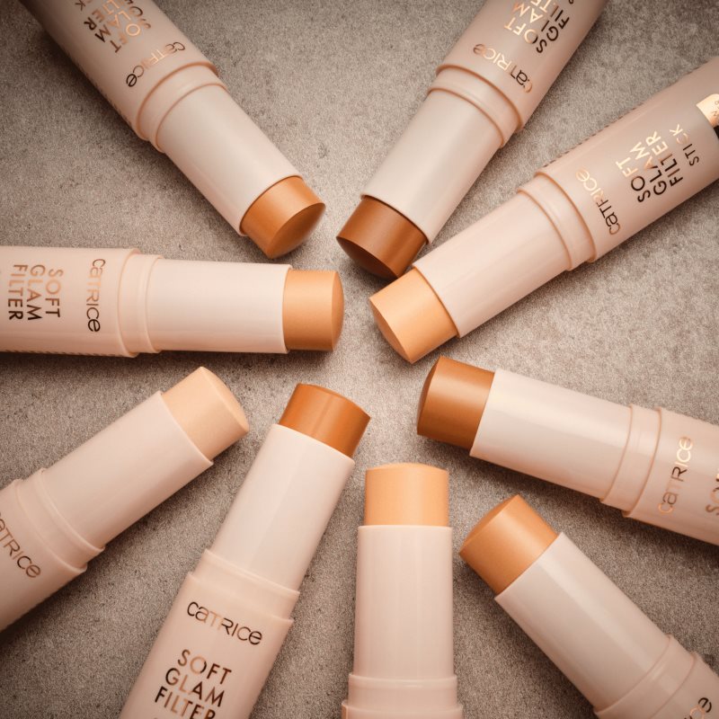 Catrice Soft Glam Filter Stick make-up v tyčince odstín 098 Deep 9 g (obrázek 7)