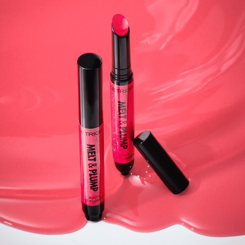 Catrice Melt & Plump ajakbalzsam nagyobbító hatás árnyalat 050 Tropic Like It’s Hot 1.8 g termék 2. képe