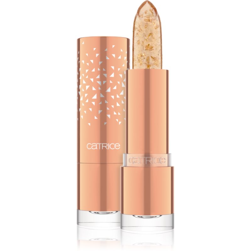 Catrice Glam In Gold Lip Balm feuchtigkeitsspendender, tönender Lippenbalsam mit Glitzerteilchen Farbton 010 In A Gold R...