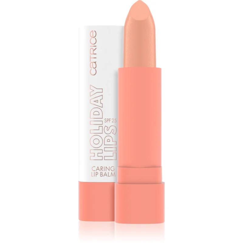 Catrice Holiday Lips Tonad läppbalsam SPF 25 Skugga 040 Tropic Feels 3.5 g female