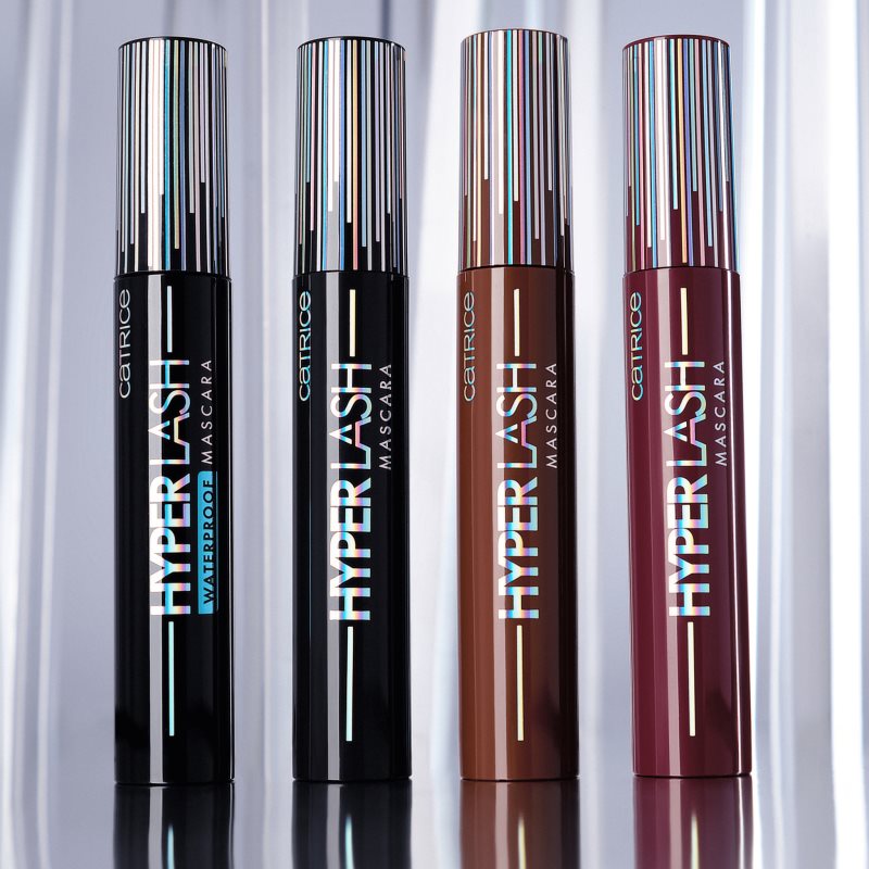 Catrice Hyper Lash Mascara řasenka pro extra délku voděodolná odstín 010 Electric Black 11 ml (obrázek 4)