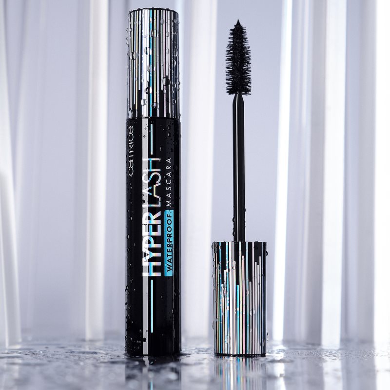 Catrice Hyper Lash Mascara řasenka pro extra délku voděodolná odstín 010 Electric Black 11 ml (obrázek 6)