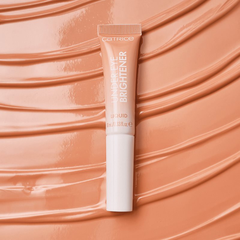 Catrice Under Eye Brightener Liquid tekutý rozjasňovač proti kruhům pod očima odstín 020 Warm Nude 10 ml (obrázek 4)