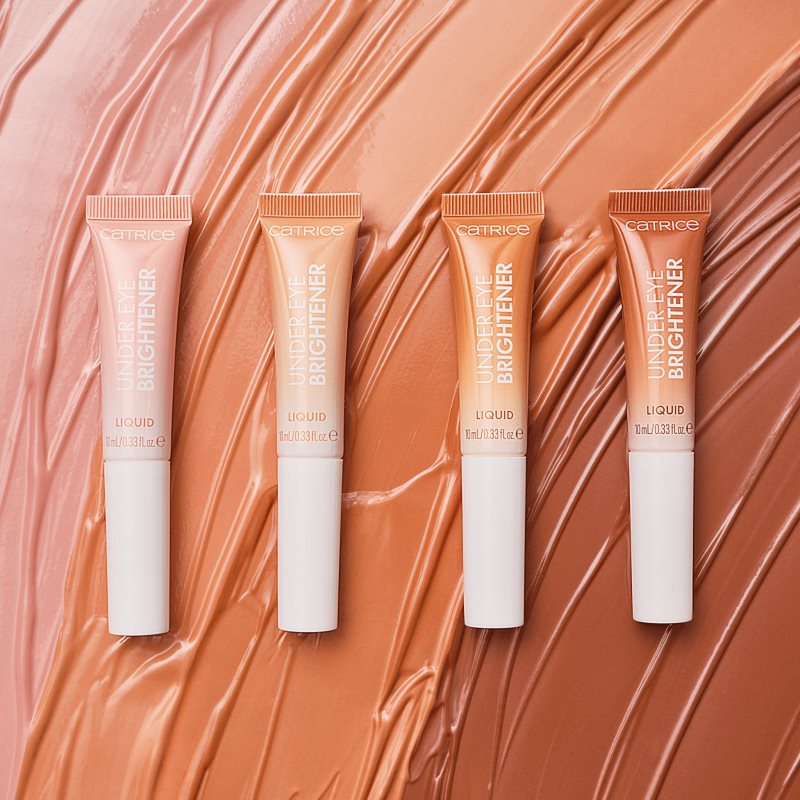 Catrice Under Eye Brightener Liquid tekutý rozjasňovač proti kruhům pod očima odstín 040 Dark Mocha 10 ml (obrázek 6)