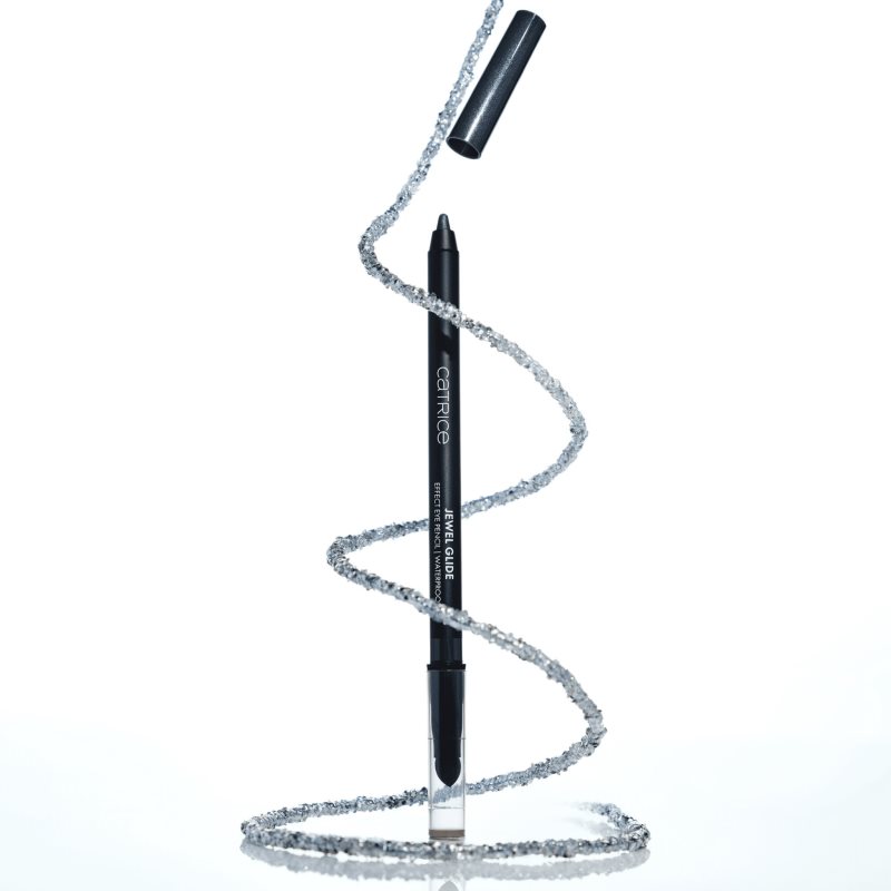 Catrice Jewel Glide Effect Eye Pencil voděodolná tužka na oči pro třpytivý lesk odstín 010 Black Diamond 1.5 g (obrázek 9)