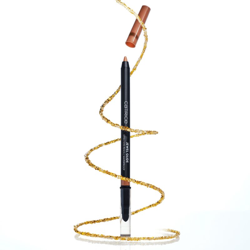 Catrice Jewel Glide Effect Eye Pencil voděodolná tužka na oči pro třpytivý lesk odstín 020 Amber Glow 1.5 g (obrázek 10)
