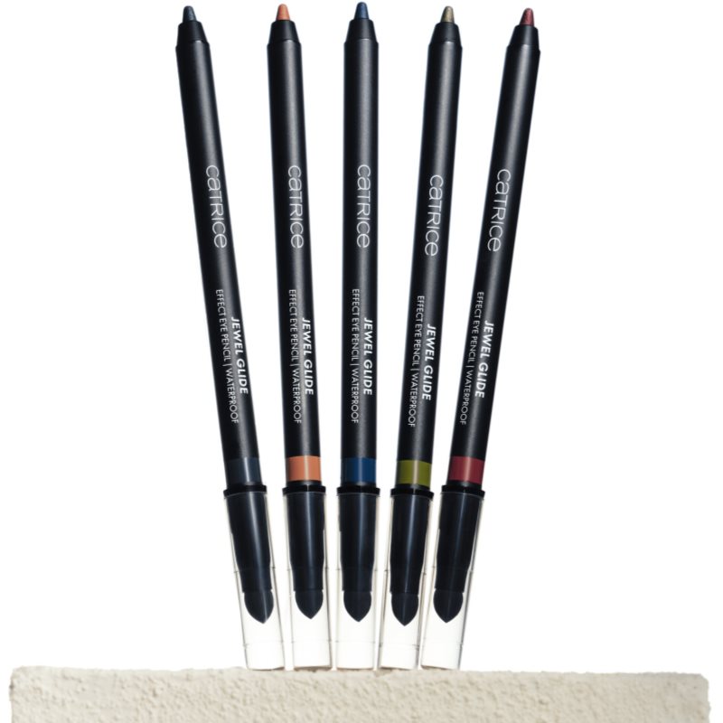 Catrice Jewel Glide Effect Eye Pencil voděodolná tužka na oči pro třpytivý lesk odstín 020 Amber Glow 1.5 g (obrázek 11)