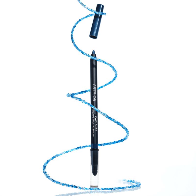 Catrice Jewel Glide Effect Eye Pencil voděodolná tužka na oči pro třpytivý lesk odstín 030 Midnight Sapphire 1.5 g (obrázek 10)