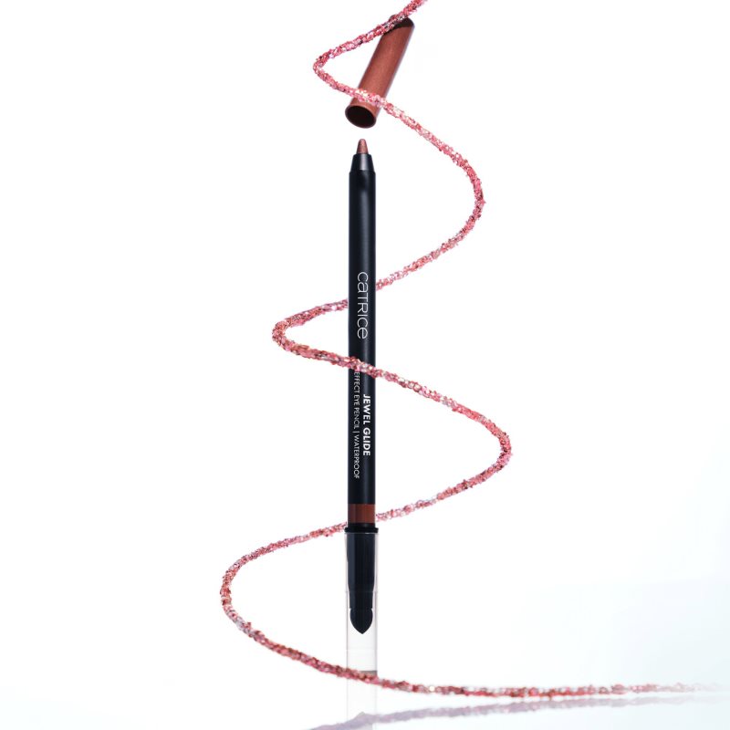 Catrice Jewel Glide Effect Eye Pencil voděodolná tužka na oči pro třpytivý lesk odstín 050 Ruby Crystals 1.5 g (obrázek 9)