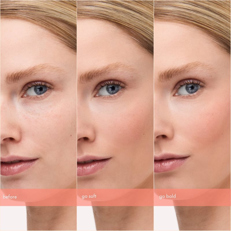 Catrice Velvet Pudding Blurring Blush matná krémová tvářenka odstín 020 Peach Pudding 5 g (obrázek 7)