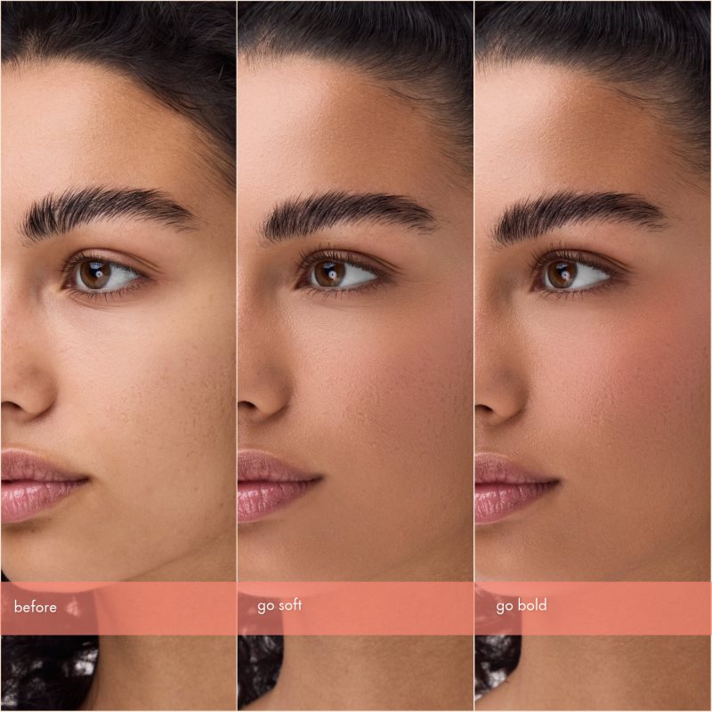 Catrice Velvet Pudding Blurring Blush matná krémová tvářenka odstín 020 Peach Pudding 5 g (obrázek 8)