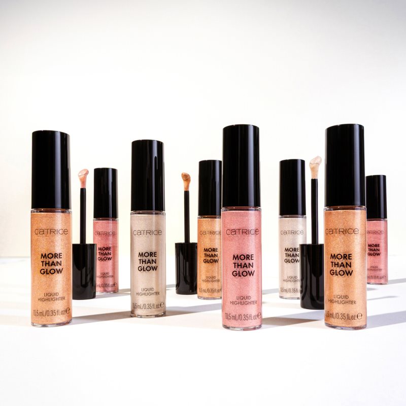 Catrice More Than Glow Liquid Highlighter tekutý rozjasňovač odstín 010 Pearl Glaze 10.5 ml (obrázek 7)