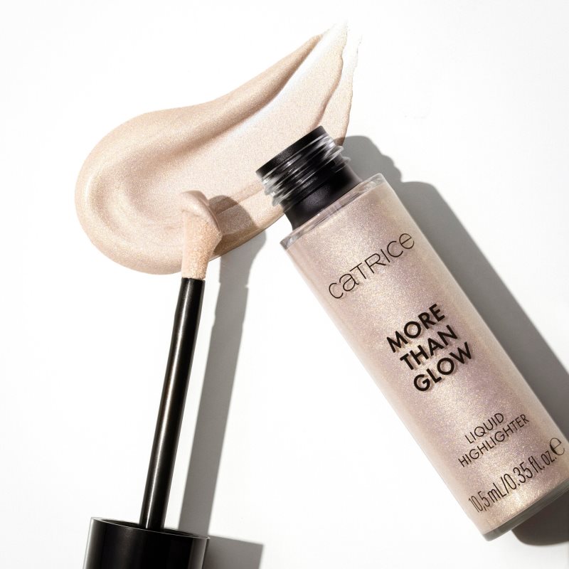 Catrice More Than Glow Liquid Highlighter tekutý rozjasňovač odstín 010 Pearl Glaze 10.5 ml (obrázek 8)