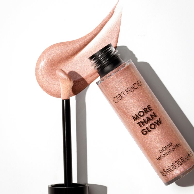 Catrice More Than Glow Liquid Highlighter tekutý rozjasňovač odstín 020 Dewy Rose 10.5 ml (obrázek 8)